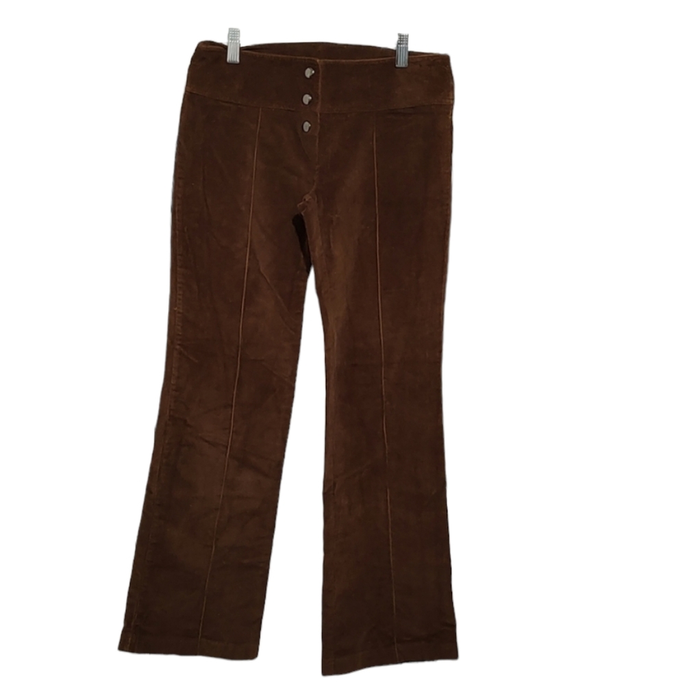 Brown Pinwhale Corduroy Younique Jeans sz 6